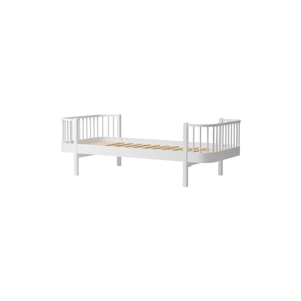 Wood Original seng 90x200 cm, hvid Wood Original seng 90x200 cm, hvid, Oliver Furniture