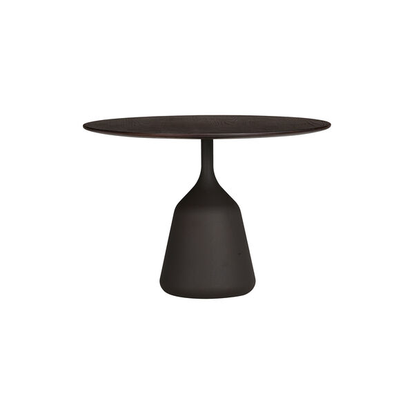 Coin Side Table, dark oak, Wendelbo