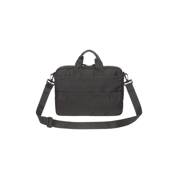 District Briefcase, black ink, Mandarina Duck