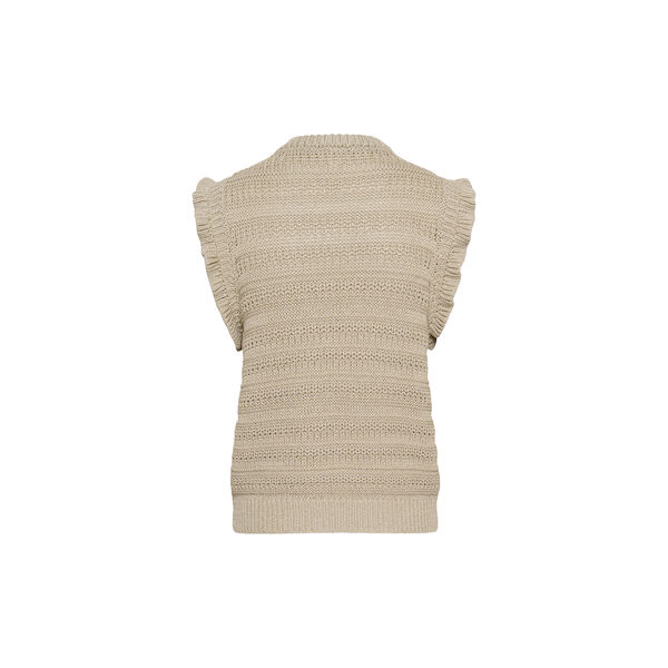 AngeliPW Top, oatmeal shimmer, Part Two