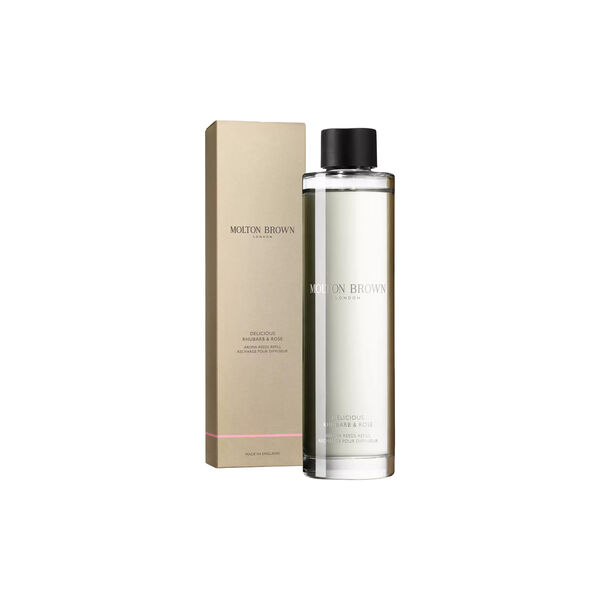 Delicious Rhubarb & Rose Aroma Reeds Refills Delicious Rhubarb & Rose Aroma Reeds Refills, Molton Brown