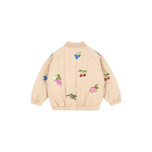 Juno Sequin Bomber Jacket, frappé, Konges Sløjd