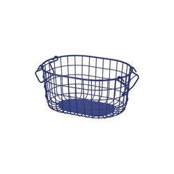 KAGO Opbevaringskurv Rund S, mazarine blue, Blomus