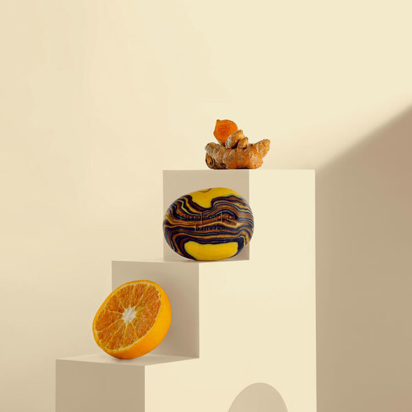 Stone Soap, turmeric, Stone Soap Spa