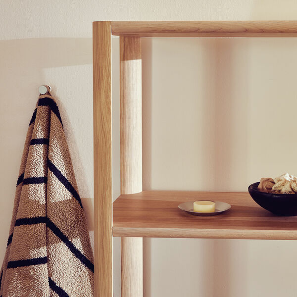 Leaf Shelf, white oak, Form & Refine