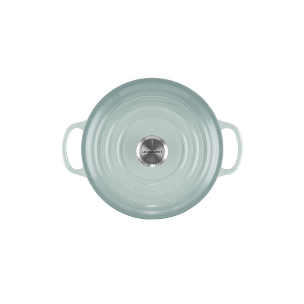 Signature rund gryde Ø 20 cm, sea salt Signature rund gryde Ø 20 cm, sea salt, Le Creuset