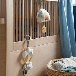 Regnbue musikuro, beige, Sebra