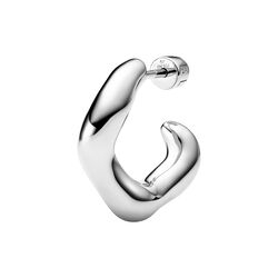 Anil Hoop Small H&oslash;jre, s&oslash;lv, Maria Black