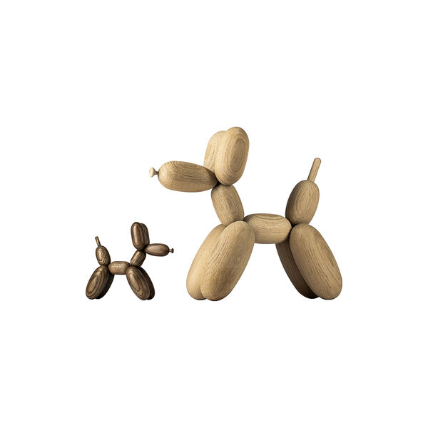 Ballon d´Og figur, røgbejdset eg, Boyhood