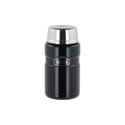 Stainless King madtermoflaske, midnight blue, Thermos