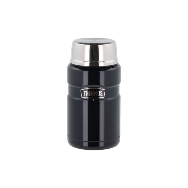 Stainless King madtermoflaske, midnight blue, Thermos