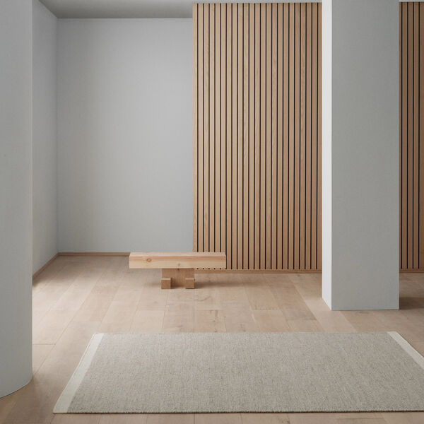 Frode gulvtæppe, natural Frode gulvtæppe, natural, Linie Design