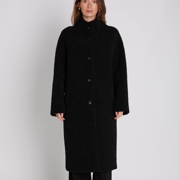 Teddo jacket, black, PBO