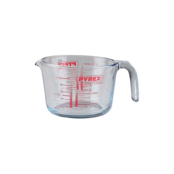 Målebæger Classic 1 L, Pyrex