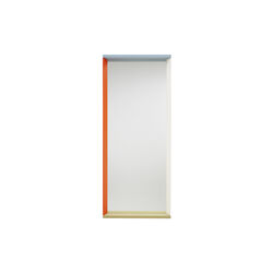 Colour Frame Mirror Large, blue/orange Colour Frame Mirror Large, blue/orange, Vitra