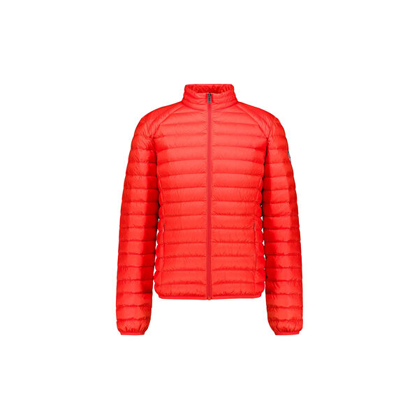 Mat Down Jacket, flame red, JOTT