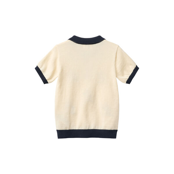 Polo w. Embroidery, Copenhagen Colors Organics