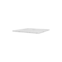 Panton Wire Single topplade, 992 white marble, Montana Furniture