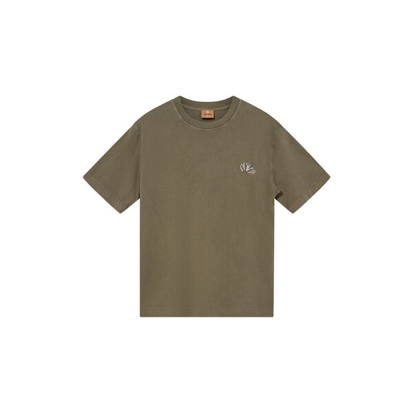 MMGMotion O-SS Tee, grape leaf, MOS MOSH Gallery