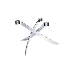 LightArch Mini Taper Candleholder 3 pcs, chrome LightArch Mini Taper Candleholder 3 pcs, chrome, Uyuni Lighting