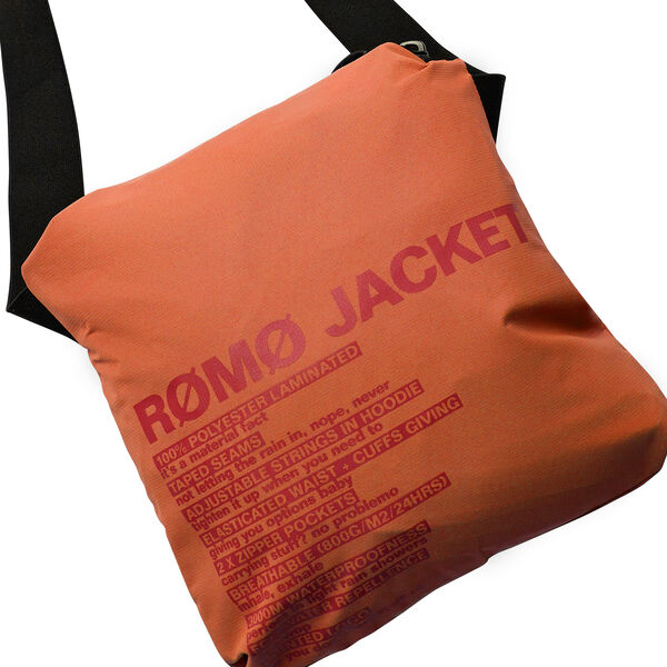 Rømø LW Rain Jacket Packable, autumn leaf, H2O Sportswear