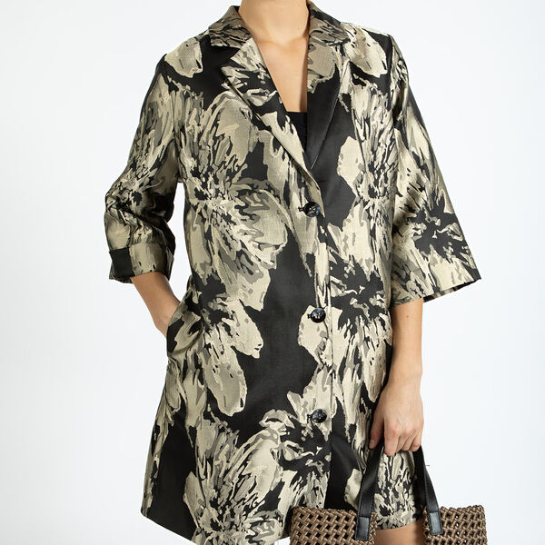 Jaquard jacket, sand jaquard, Coster Copenhagen