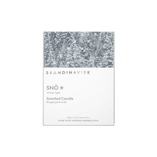SNÖ Scented Candle Special Edition, Skandinavisk