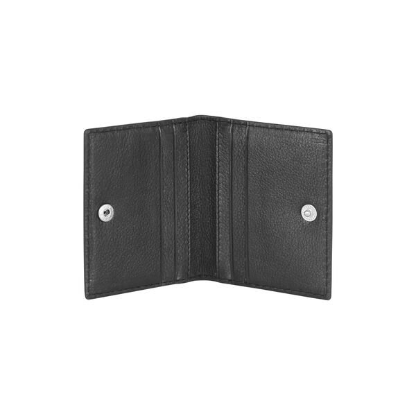 Amelie Card Holder, grain black Amelie Card Holder, grain black, Markberg