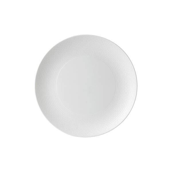 Gio Plate 28 cm, white, Wedgwood
