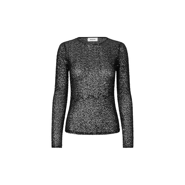 LaraMD top, black, Modström