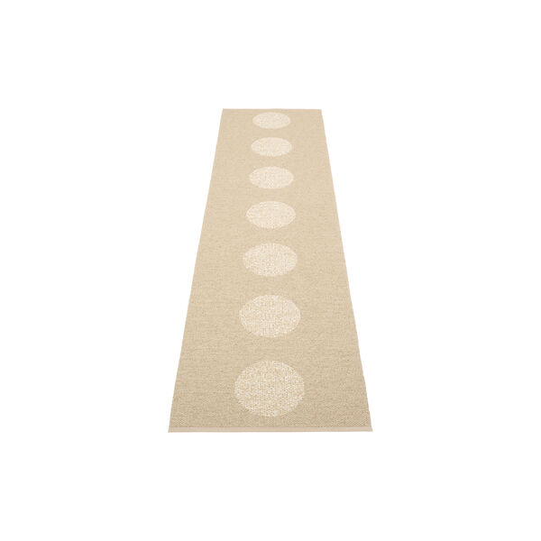 VERA 2.0 gulvl&oslash;ber, beige/beige, Pappelina