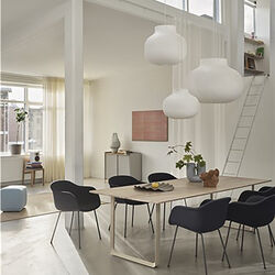 Strand Pendant Lamp Closed, white, Muuto