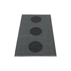 VERA 2.0 gulvløber, black/black VERA 2.0 gulvløber, black/black, Pappelina