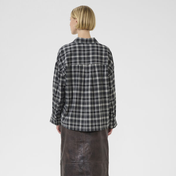 KBBelis Oversize Shirt, thunderstorm check KBBelis Oversize Shirt, thunderstorm check, Karen by Simonsen