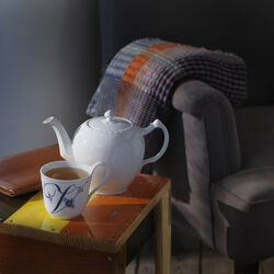 Hvid Halvblonde tekande 100 cl, Royal Copenhagen