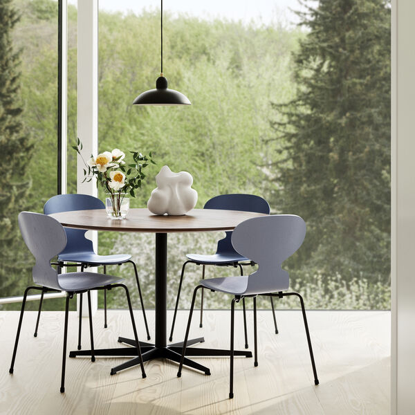 KAISER idell™ 6631-P pendel, matt black/brass KAISER idell™ 6631-P pendel, matt black/brass, Fritz Hansen