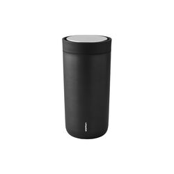 To Go Click termokop 0,4 L, black metallic, Stelton