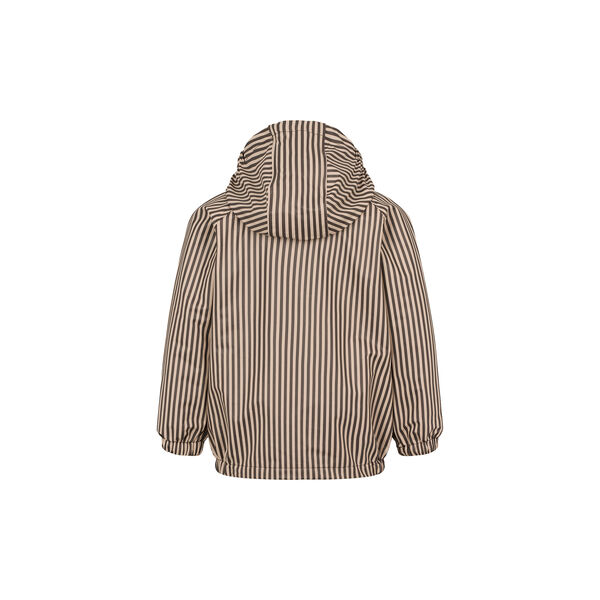 Oddy Rainwear Set, brown stripe, MarMar Copenhagen