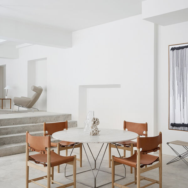 JG Table, white, Fredericia Furniture