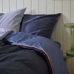 Sengetøj, dusty blue, Homehagen