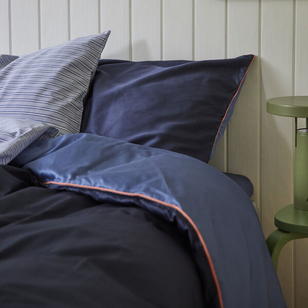 Sengetøj, dusty blue, Homehagen