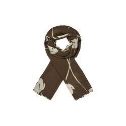 MaAnea Scarf, slate black, Masai