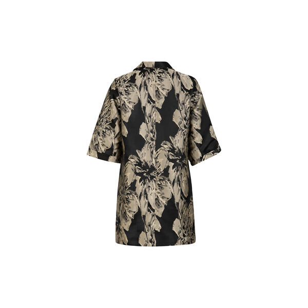 Jaquard jacket, sand jaquard, Coster Copenhagen