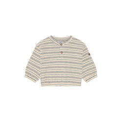 Hcsigurt Fine Striped Knit Sweatshirt, Hust & Claire