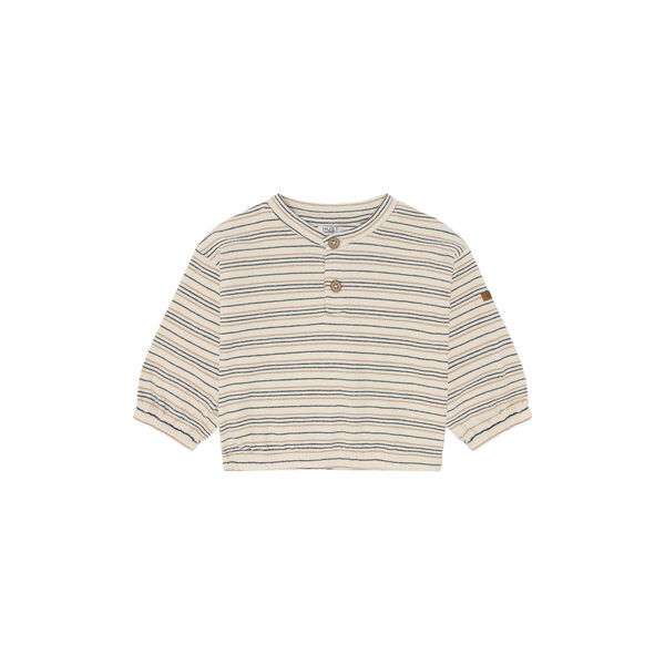 Hcsigurt Fine Striped Knit Sweatshirt, Hust & Claire