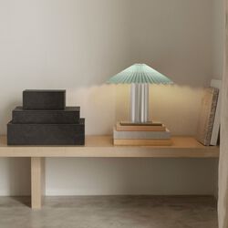 SAHLA Storage Boxes Set, pewter, Blomus