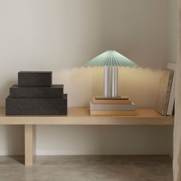SAHLA Storage Boxes Set, pewter SAHLA Storage Boxes Set, pewter, Blomus