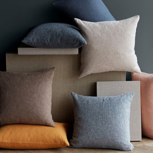 Classic pudebetr&aelig;k, light grey, ELVANG