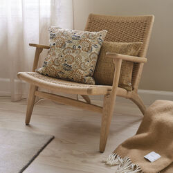 Toulon pude, ochre, Compliments