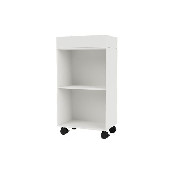 PREPPY rullebord, 01 white, Montana Furniture